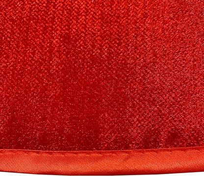 Hair Magnet Pet Fur Removal Mitt, Lint, Fur, and Dander Cleanup for Furniture, Clothing, and Upholstery, Reusable, Durable, Quick &amp; Easy Cleaning, Red, 2-Pack