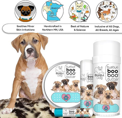 The Blissful Dog .15 oz Tube American Staffordshire Terrier Booboo Butter
