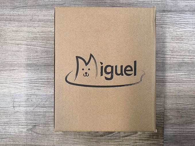 Miguel Washable Dog &amp; Cat Bed with Removable Cushion for Medium &amp; Small Dogs, Easy to Wash Pet Sofa Bed with Side Bolster, Anti-Slip Bottom, Dark Brown, 30 Inch Rectangle