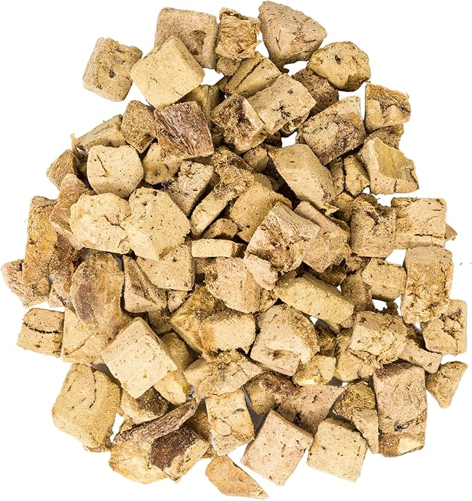 hotspot pets Freeze Dried Chicken Liver Treats for Cats &amp; Dogs -1LB Big Bag-Made in USA- Single Ingredient All Natural, Grain-Free - Perfect for Training, Food Topper or Snack