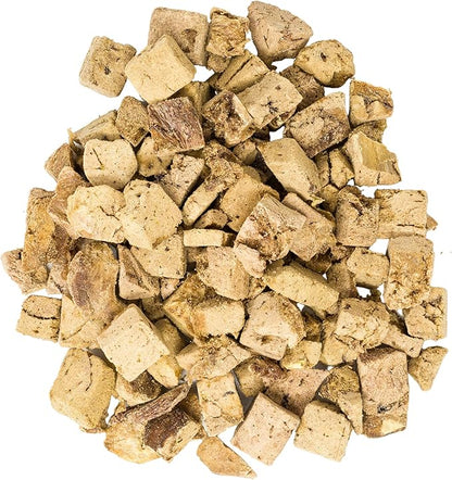 hotspot pets Freeze Dried Chicken Liver Treats for Cats &amp; Dogs -1LB Big Bag-Made in USA- Single Ingredient All Natural, Grain-Free - Perfect for Training, Food Topper or Snack