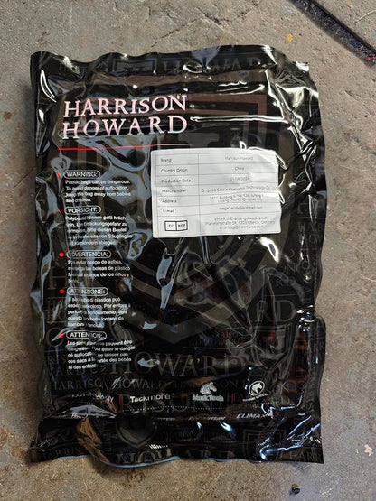 Harrison Howard CareMaster Horse Fly Mask Half Face with Ears Black Small Pony