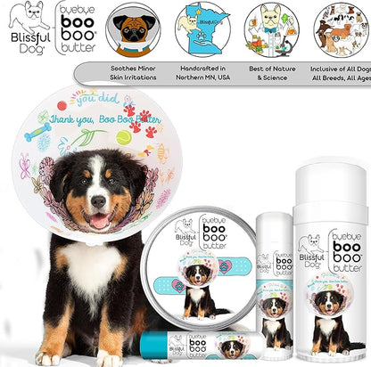 The Blissful Dog .15 oz Tube Bernese Mountain Dog Booboo Butter