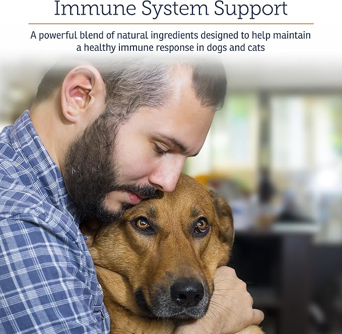 Rx Vitamins Onco Support - Dog &amp; Cat Immune Support Supplement with Milk Thistle, Spirulina, Kelp Powder - Aids in Gut Health and Digestive Support - 300g