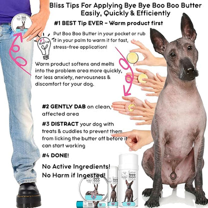 The Blissful Dog Xoloitzcuintli Boo Butter, 4 oz
