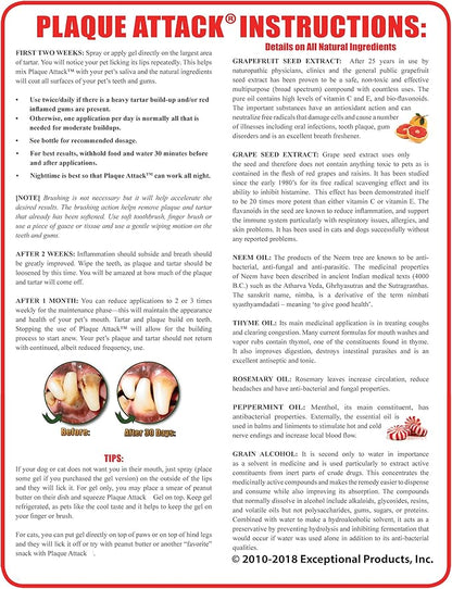 Gel with Wild Salmon Oil. As Seen On TV Pet Dental, Don&