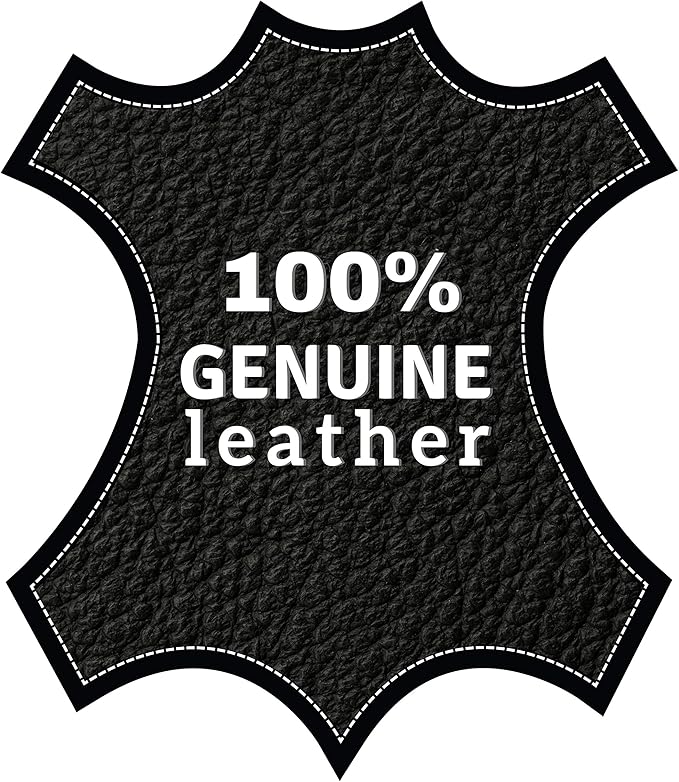Exion Designer Anatomic Snap Over Lay Girth | Comfortable Leather Horse Girth for English Saddles | Jumping &amp; Riding