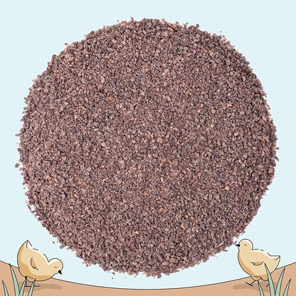 Chick Grit for Baby Chicks - Chickens Age 0-8 Weeks, 100% Natural Mineral Chick Grit Quartzite, Poultry Grit Digestive Aid, USA Mined, 50 lb