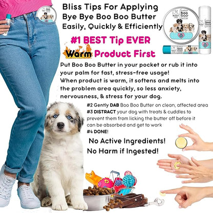 The Blissful Dog Australian Shepherd Boo Boo Butter, 16oz