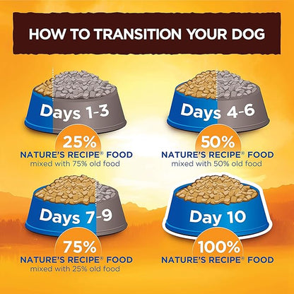 Nature’s Recipe Grain Free Wet Dog Food, Chicken &amp; Venison Recipe, 2.75 Ounce Cup (Pack of 12)