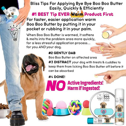 The Blissful Dog Bullmastiff Boo Boo Butter, 16 oz.