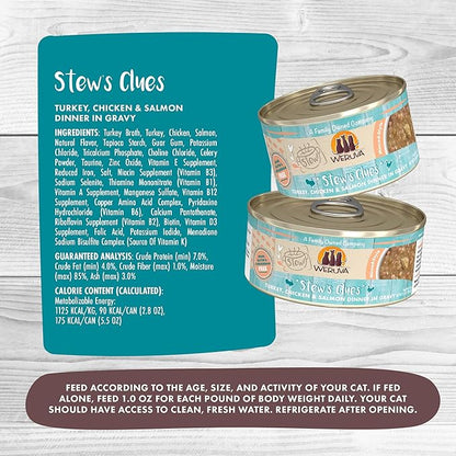 Weruva Classic Cat Stews!, Stew&