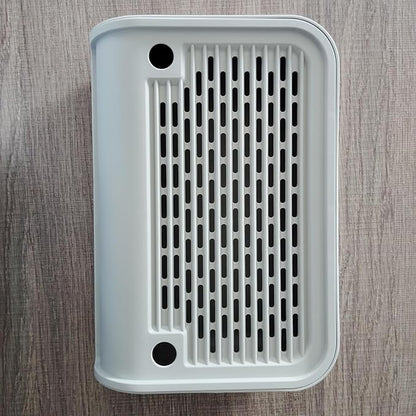 Cat Litter Box Step, Cat Litter Box Ramp Mat with Filter Function for Self-Cleaning Cat Litter Box, Easy to Clean, Cat Pedal Step Stool Ideal for Kitten &amp; Elderly Cats (Dark Grey)