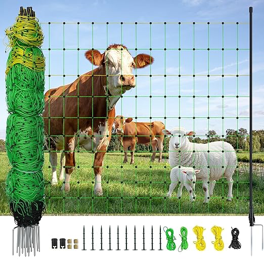 Electric Fence Netting, 164&