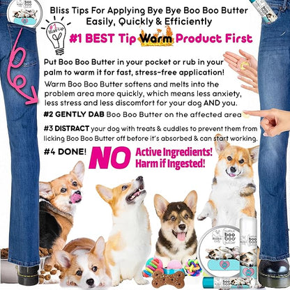 The Blissful Dog 4 oz TIN Corgi Booboo Butter