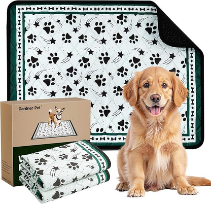 Gardner Pet Washable Dog Pee Pads,18&