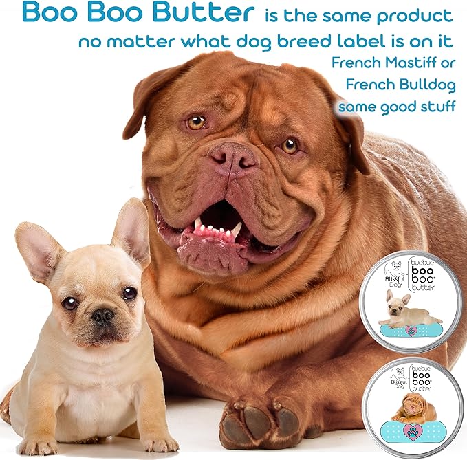The Blissful Dog Bichon Frise Boo Boo Butter, 16oz