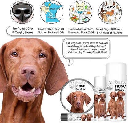 The Blissful Dog Vizsla Unscented Nose Butter, 16oz