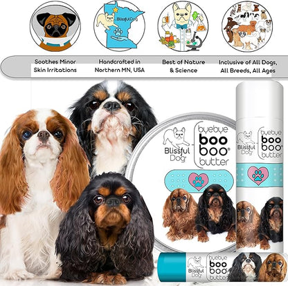 English Toy Spaniel Boo Boo Butter, 2-Ounce