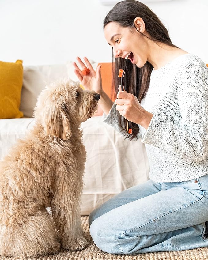 Pet Toothbrushing Assistant for Puppies&