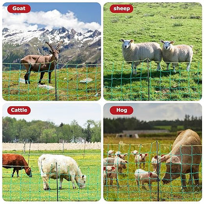 Electric Fence Netting, 164&