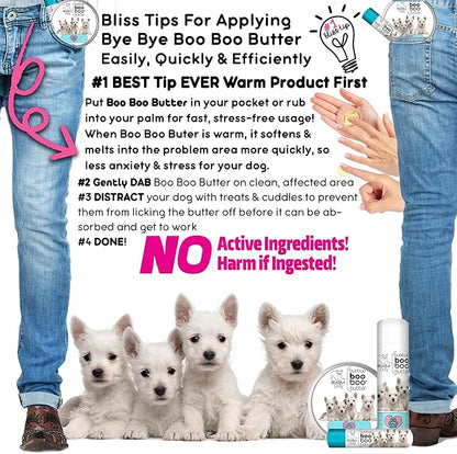 The Blissful Dog West Highland Terrier Boo Butter, 8 oz