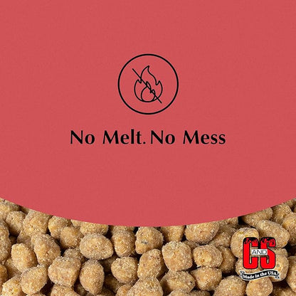 C&amp;S Wild Bird Peanut Suet Nuggets Mega Box, 8 Pounds