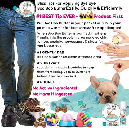 The Blissful Dog 1 oz TIN French Bulldog Booboo Butter