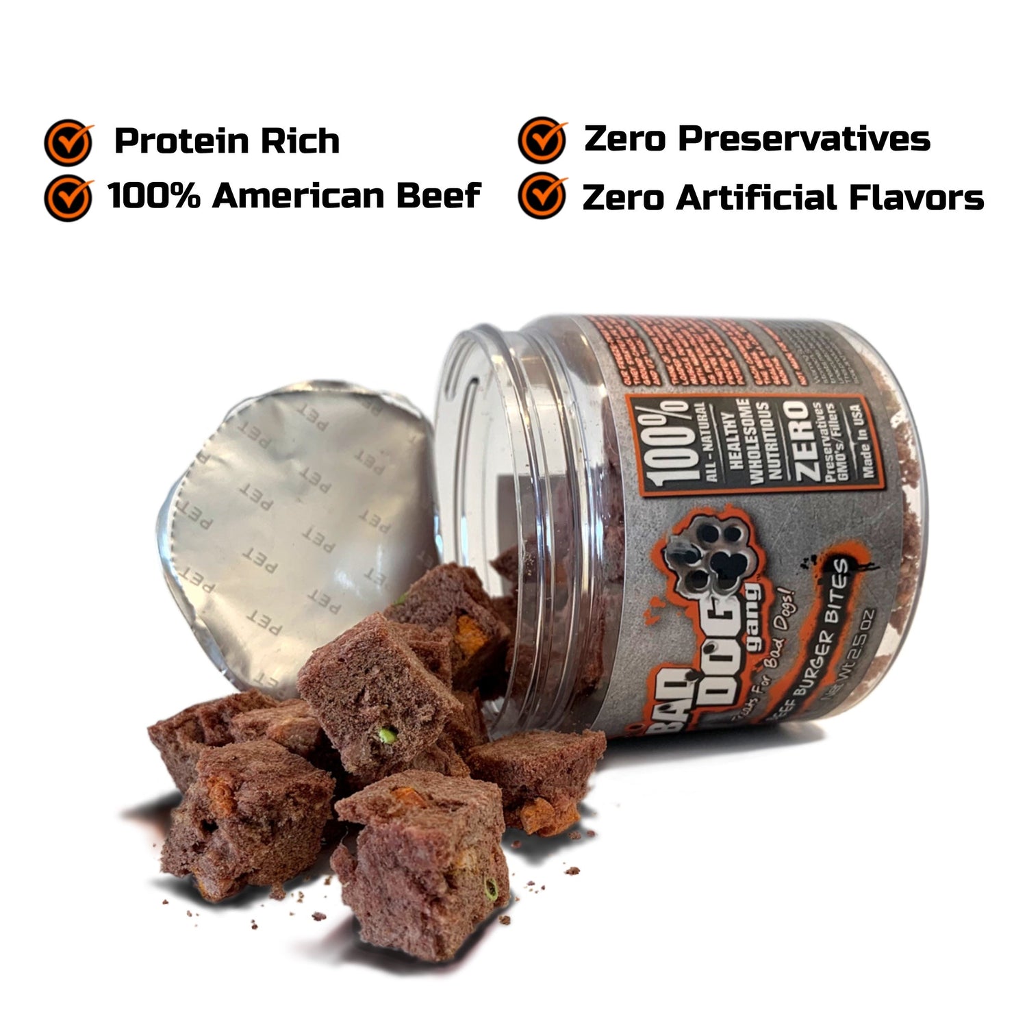Beef Burger Bites