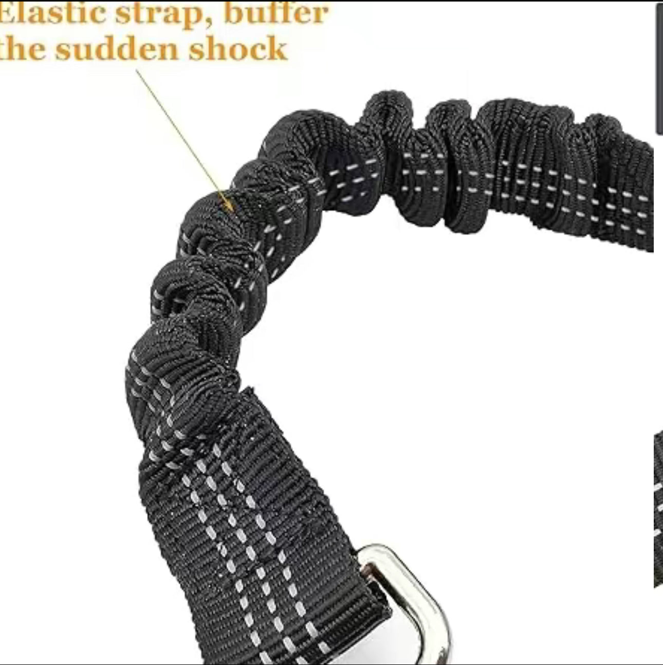 Dog Seat Belt Harness