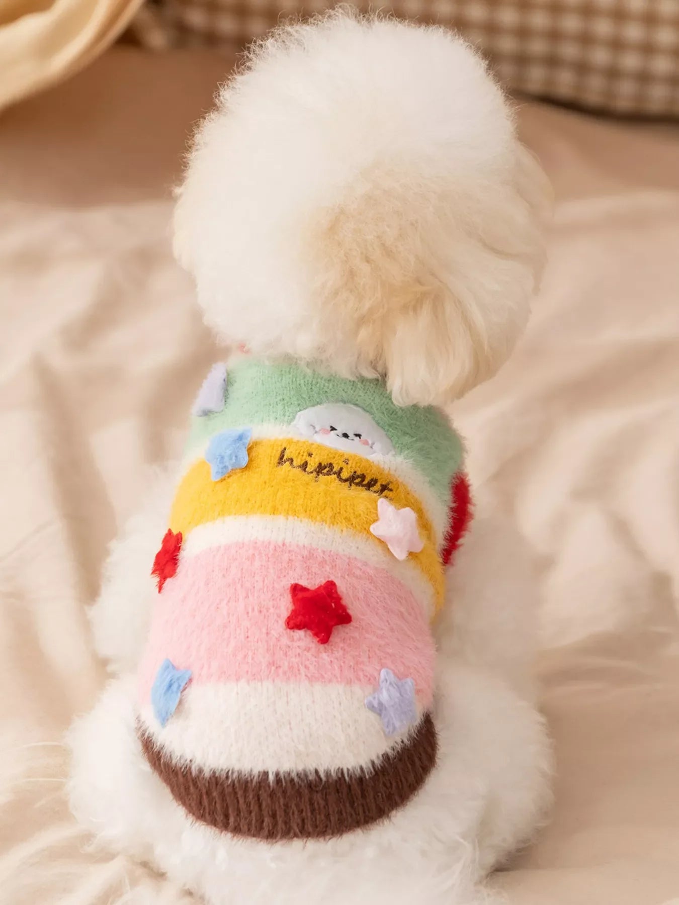 Warm Knitted Pet Sweater