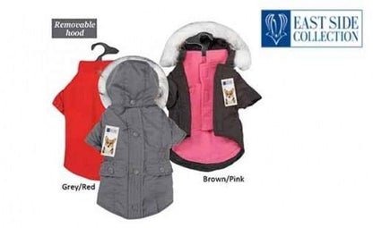3-in-1 Dog Winter Hooded Jacket