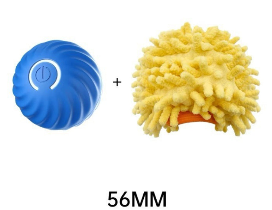 Interactive Dog Jumping Ball Toy – USB Rechargeable Chew &amp; Training Ball | 20 Styles