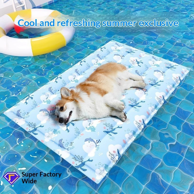Pet Ice Pad, Cooling Mat, Summer Dog Mat