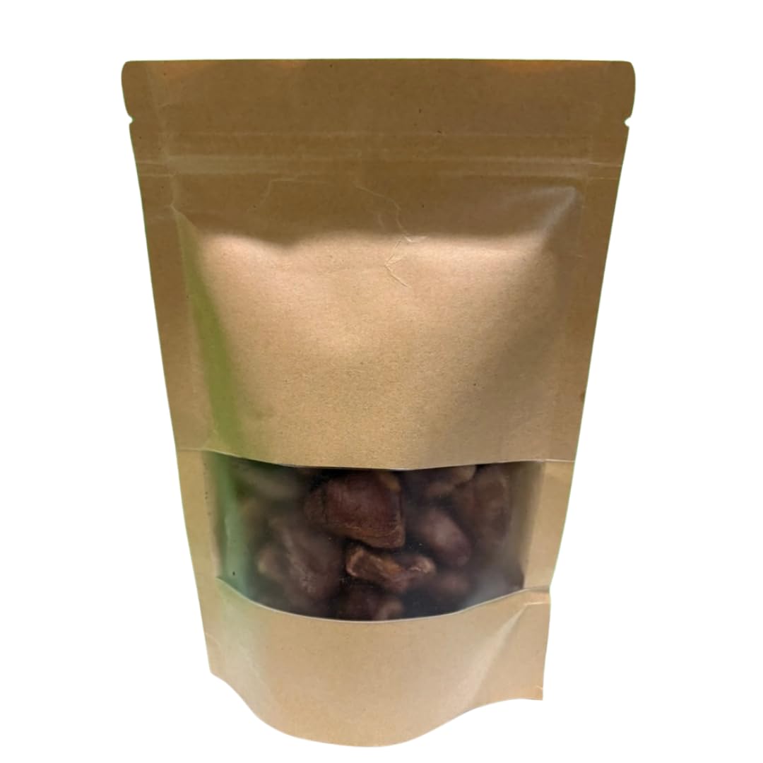 Freeze-Dried Duck Hearts, 3 oz, Single Ingredient Dog &amp; Cat Treats, USA Made