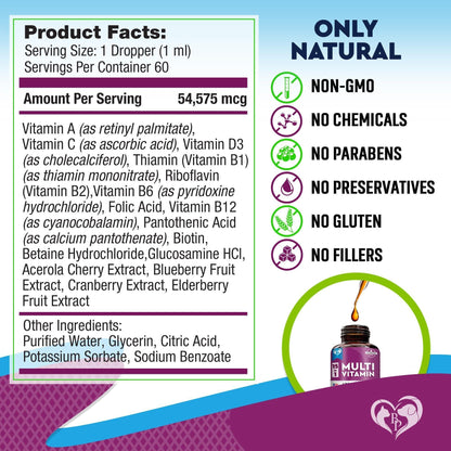 Cat &amp; Dog Liquid Multivitamin Glucosamine &amp; Cranberry