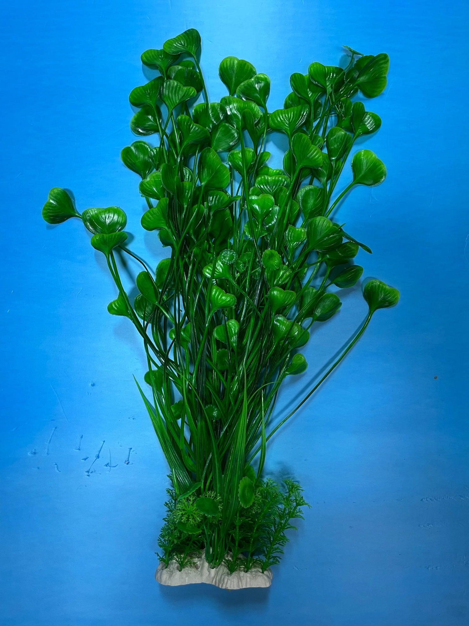Artificial Aquarium Plant for Fish Tanks, LARGE aquarium plastic plant, 25" TALL