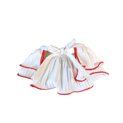 Ivory Contrast Skirt
