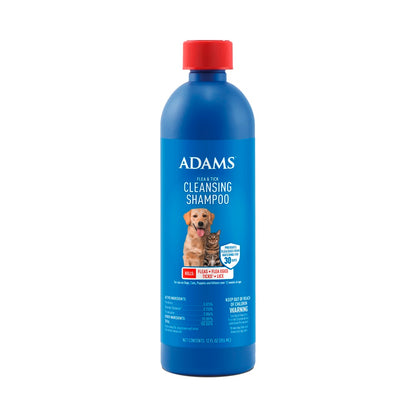 Adams Complete Indoor &amp; Outdoor Flea Treatment System for Small Dogs 5–14 lbs