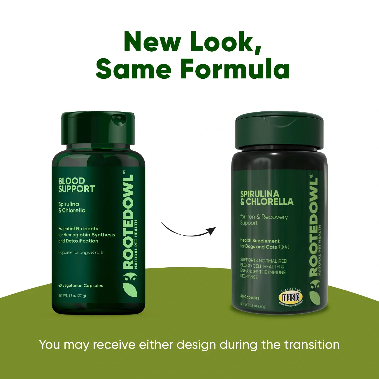 Spirulina &amp; Chlorella
