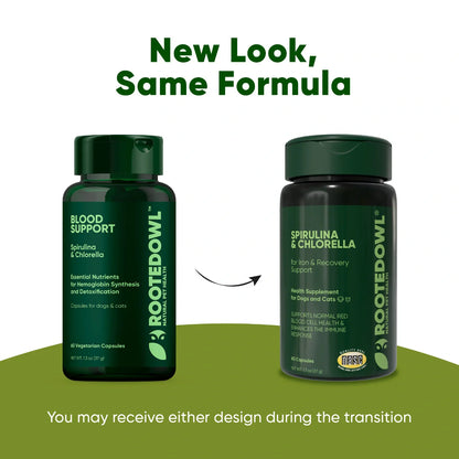 Spirulina &amp; Chlorella