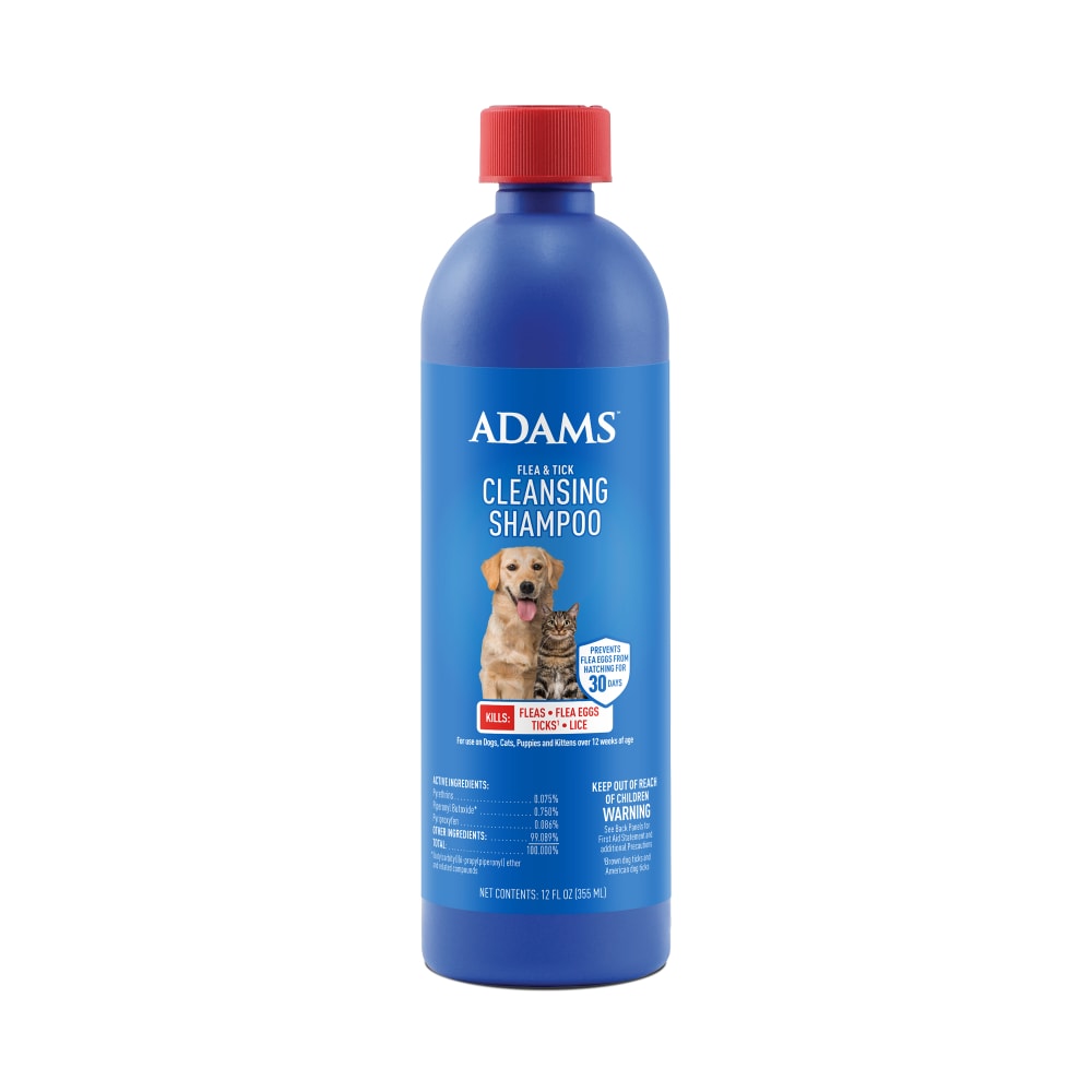 Adams Complete Indoor &amp; Outdoor Flea Treatment System for XLarge Dogs 61–150 lbs
