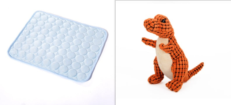 Pet Cooling Mat for Dogs &amp; Cats — 5 Colors, 6 Sizes