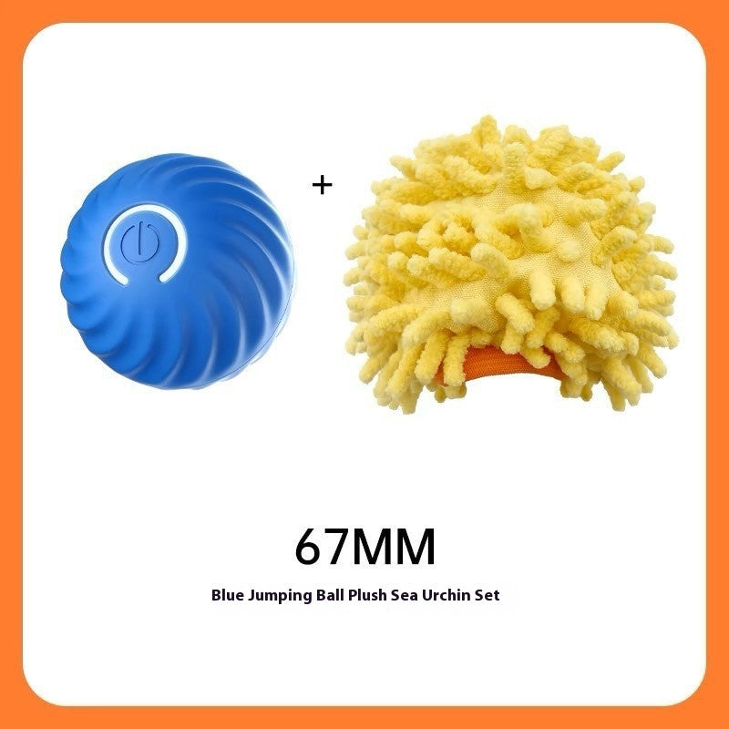 Interactive Dog Jumping Ball Toy – USB Rechargeable Chew &amp; Training Ball | 20 Styles