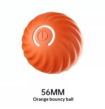 Interactive Dog Jumping Ball Toy – USB Rechargeable Chew &amp; Training Ball | 20 Styles