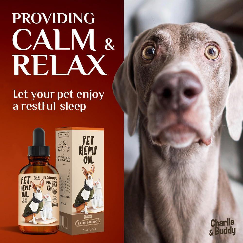 Hemp Oil for Dogs &amp; Cats Hip &amp; Joint &amp; Skin Support