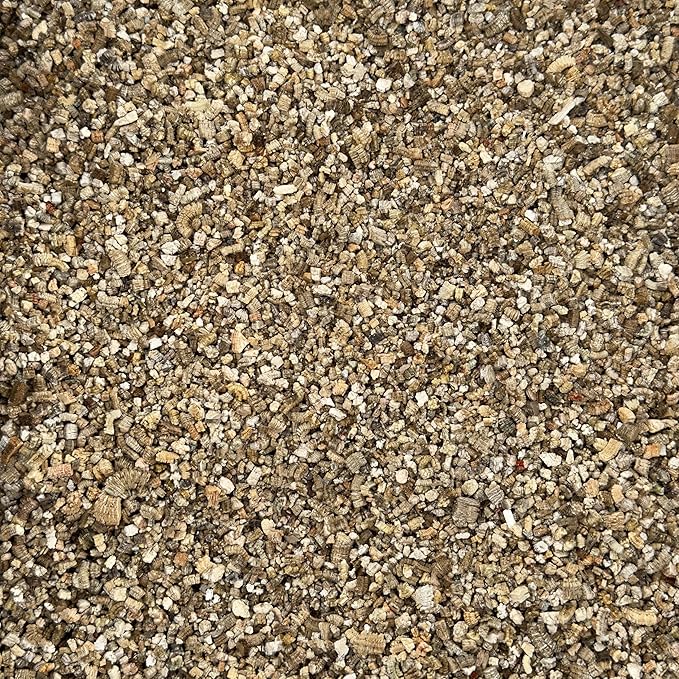 Vermiculite Bliss (24 Qts) - Organic Vermiculite for Gardening - Fine Grade Vermiculite for Plants - 100% Natural Soil Amendment for Plants, Potting Soil, Garden Soil, Perlite, &amp; Seed Starting Mix