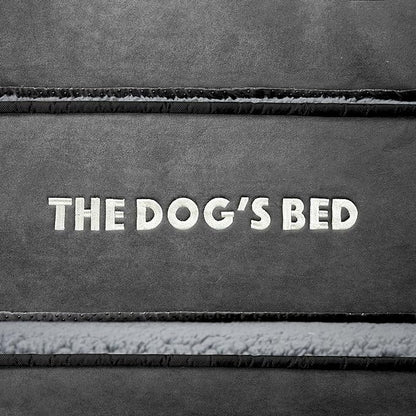 The Dog’s Bed Medium Support Memory Foam Dog Bed XXL Plush Grey 51.5x39, Pain Relief: Arthritis, Hip &amp; Elbow Dysplasia, Supportive, Calming, Waterproof Washable Cover,Veterinary-Approved