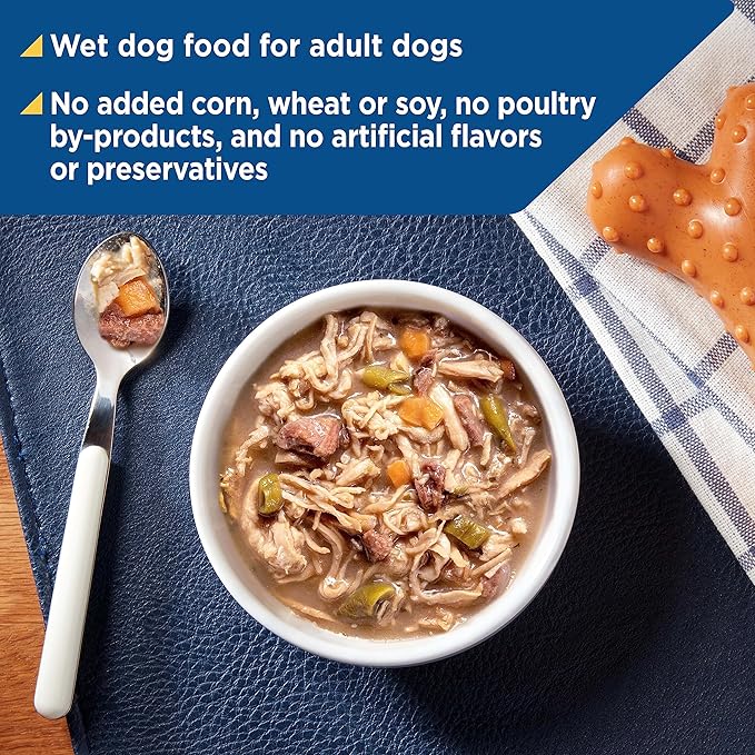 Nature’s Recipe Grain Free Wet Dog Food, Chicken &amp; Venison Recipe, 2.75 Ounce Cup (Pack of 12)