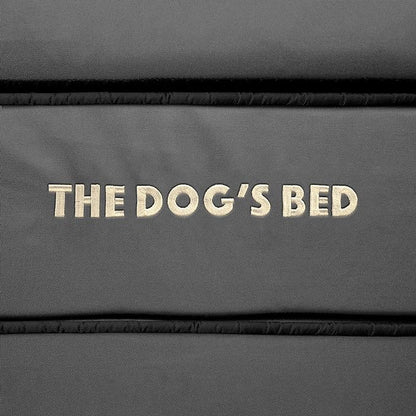 The Dog’s Bed Large Grey with Black Trim 36x27, Waterproof, Veterinary Grade Memory Foam, Pain Relief: Arthritis, Hip &amp; Elbow Dysplasia, Post Surgery, Supportive, Washable Cover, Veterinary-Approved